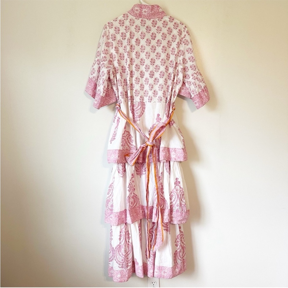 Sue Sartor Tiered Ibiza dress - Picture 3 of 8